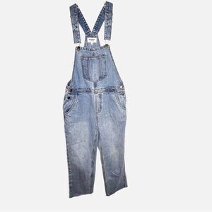 Evident | Blue Jean Overalls